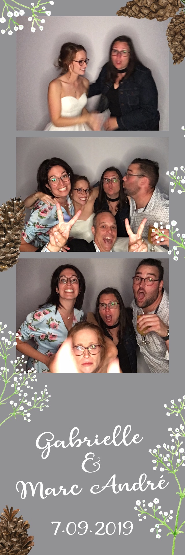 Mariage de Gabrielle et Marc-André | View more photos from the event at album.pbooth.red/u/Photobooth-RED/Mariage-de-Gabrielle-et-Marc-André